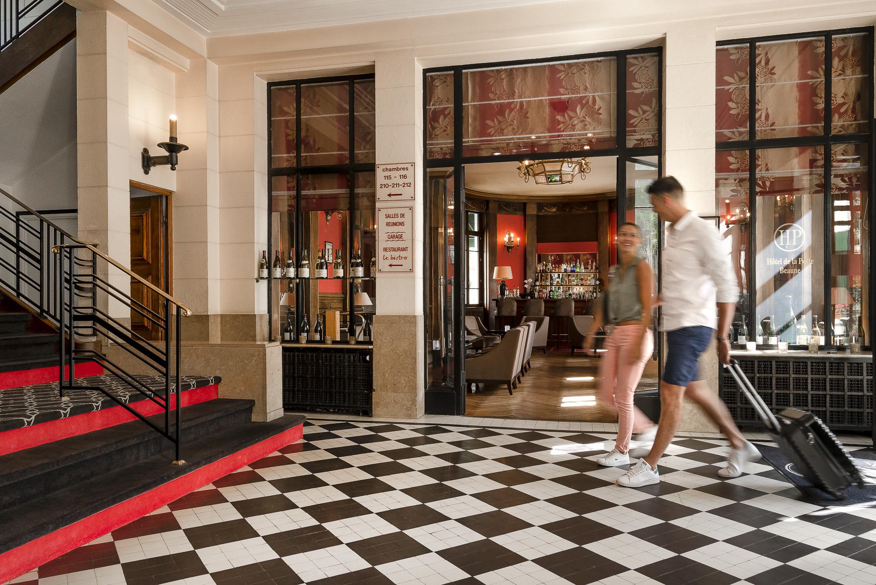 Hotel De La Poste Beaune  Zewnętrze zdjęcie