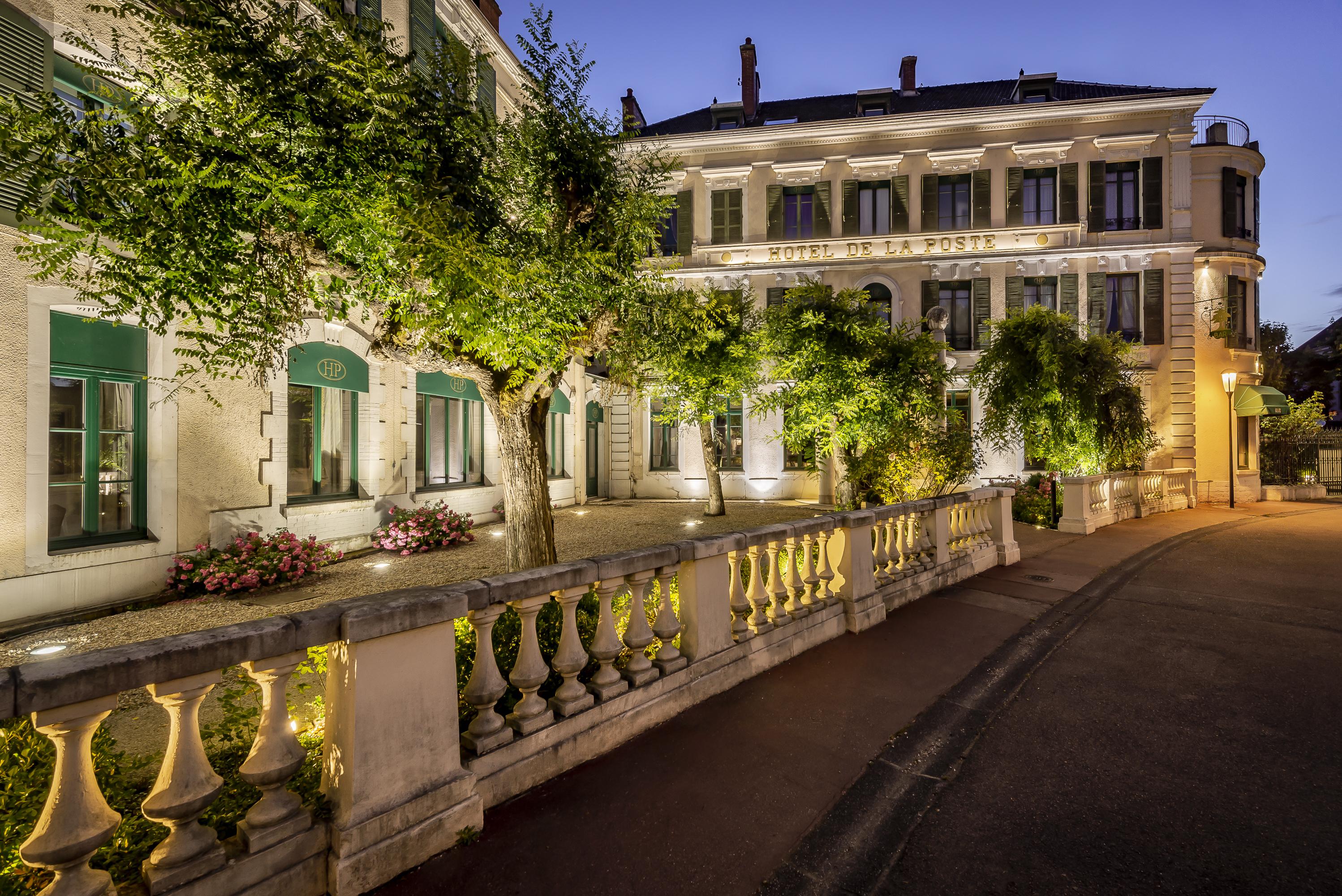 Hotel De La Poste Beaune  Zewnętrze zdjęcie
