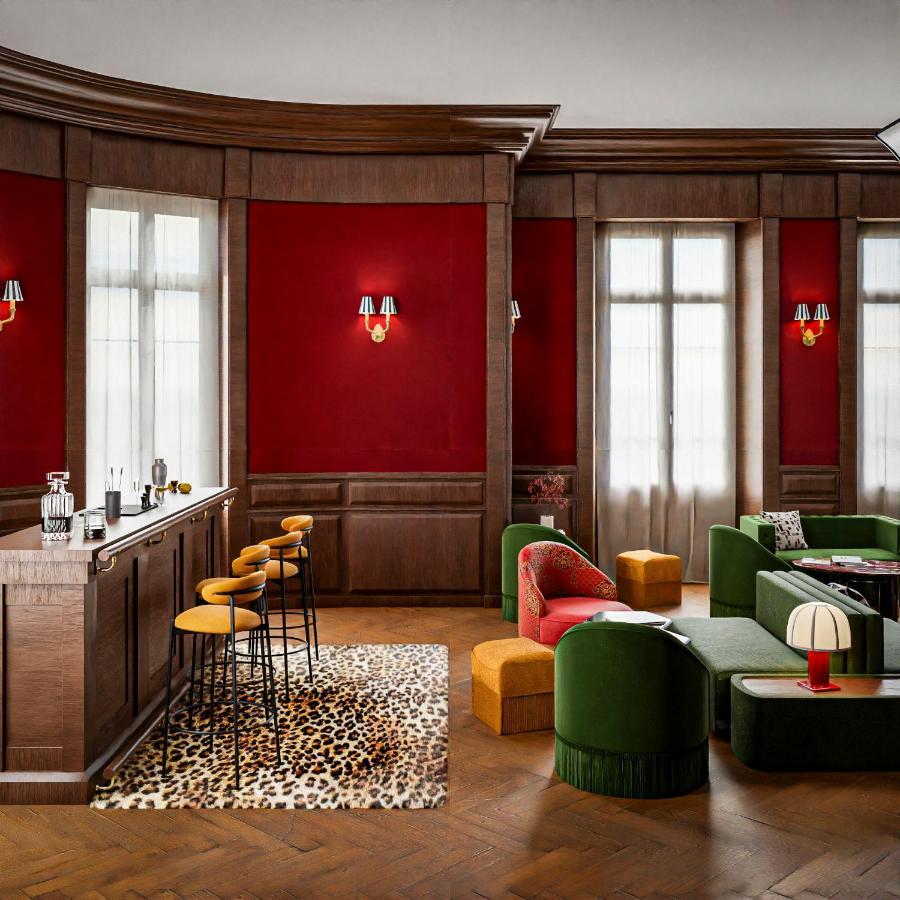 Hotel De La Poste Beaune  Zewnętrze zdjęcie