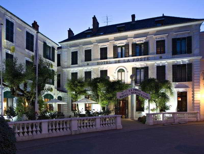 Hotel De La Poste Beaune  Zewnętrze zdjęcie